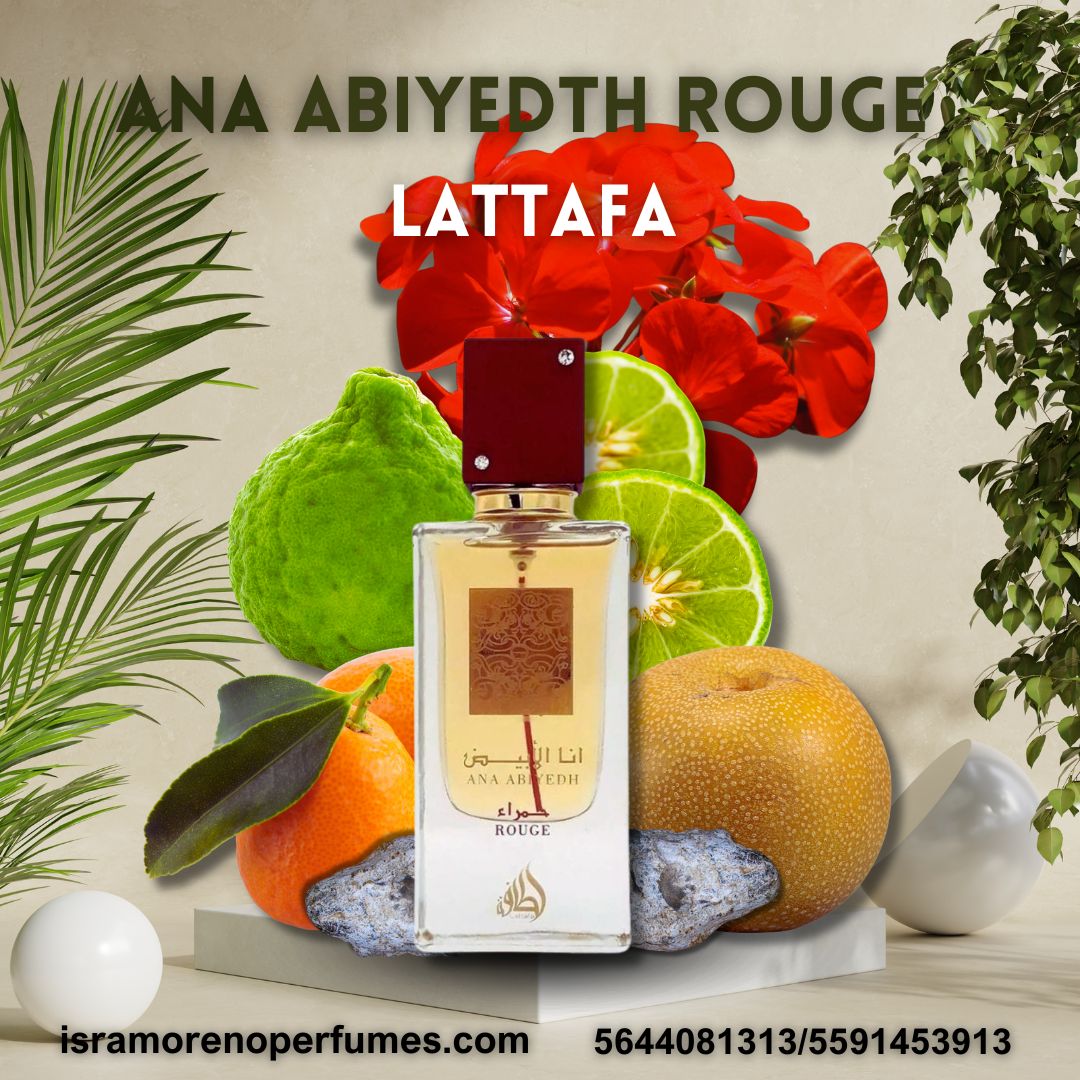 LATTAFA ANA ABIYEDH ROUGE EDP 60 ML.