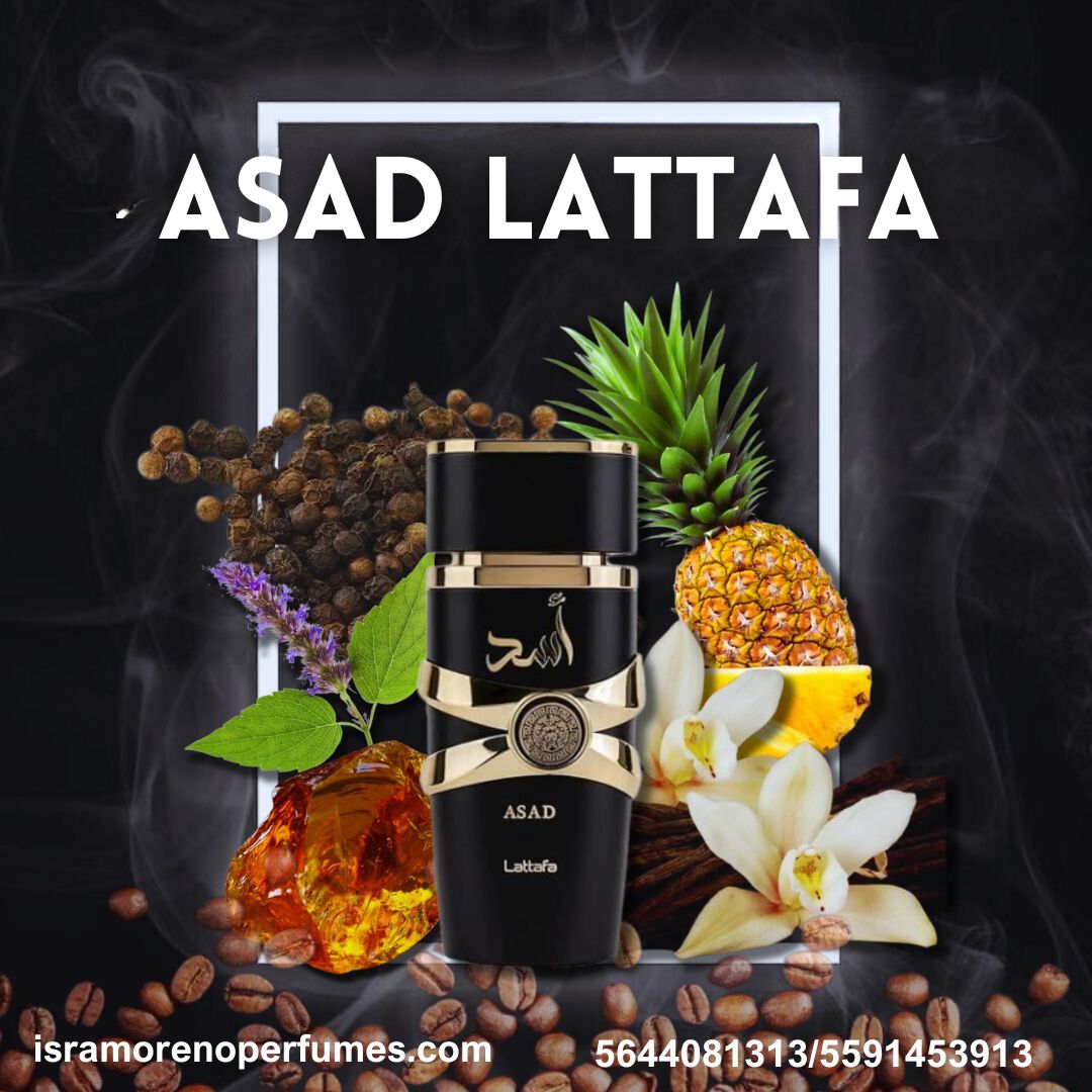 LATTAFA ASAD EDP 100 ML