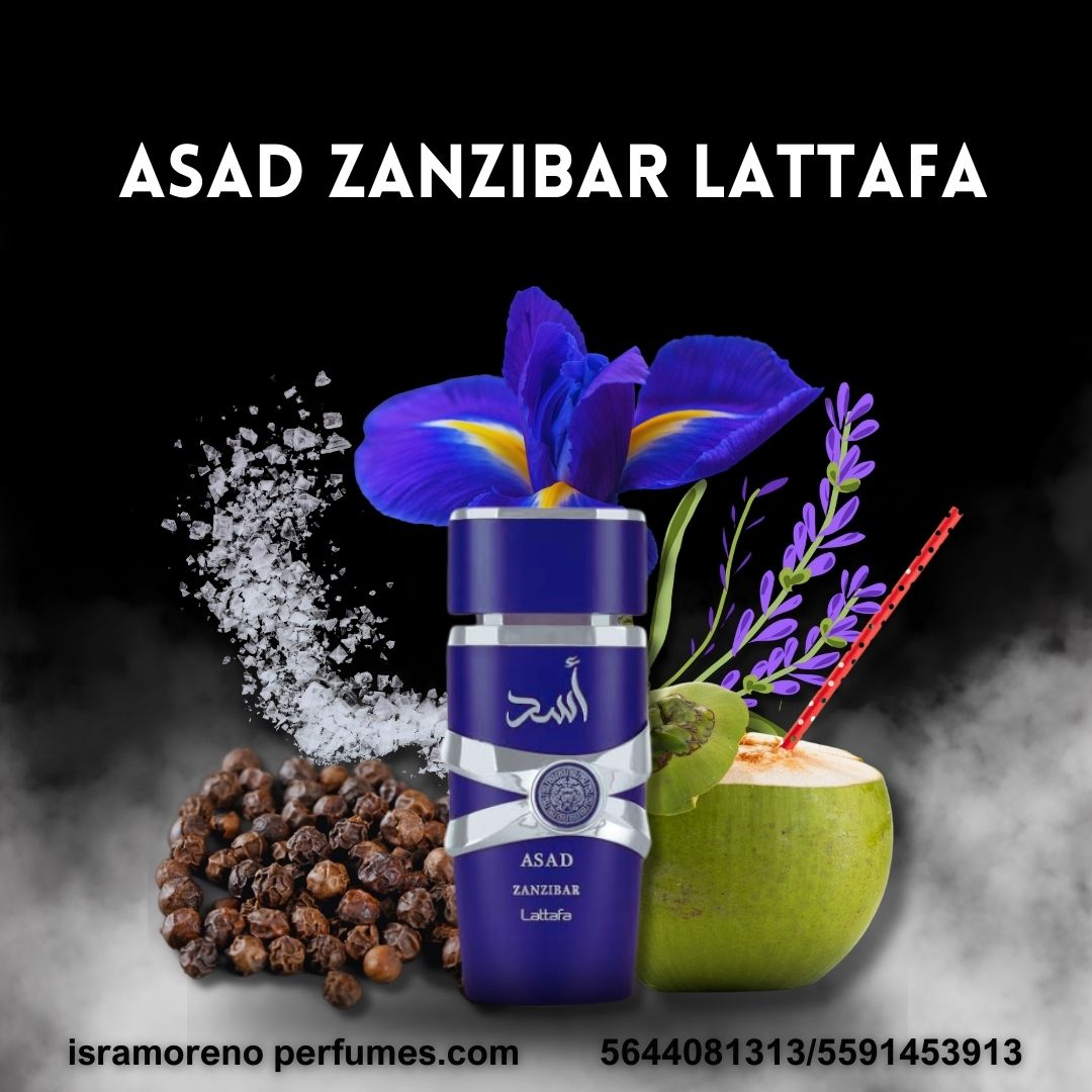 LATTAFA ASAD ZANZIBAR 100ML