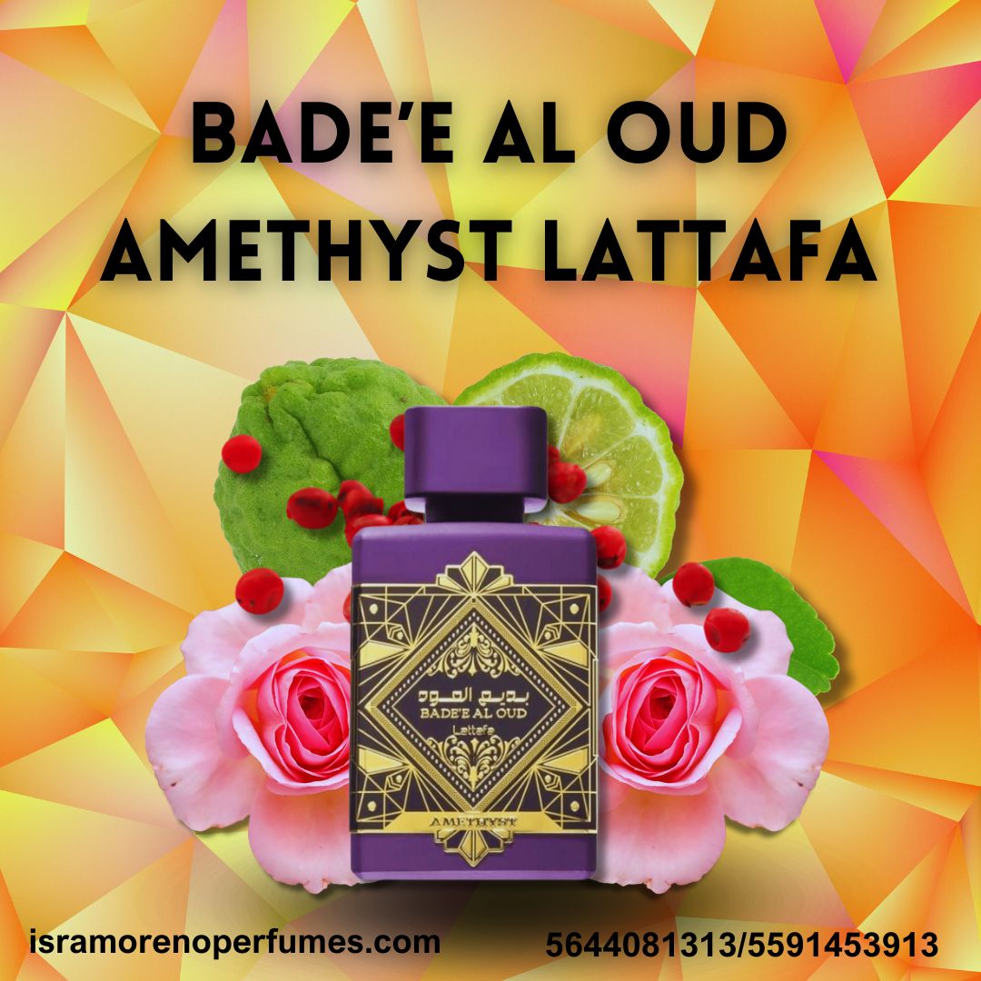 LATTAFA BADE'E AMETHYST EDP 100 ML.