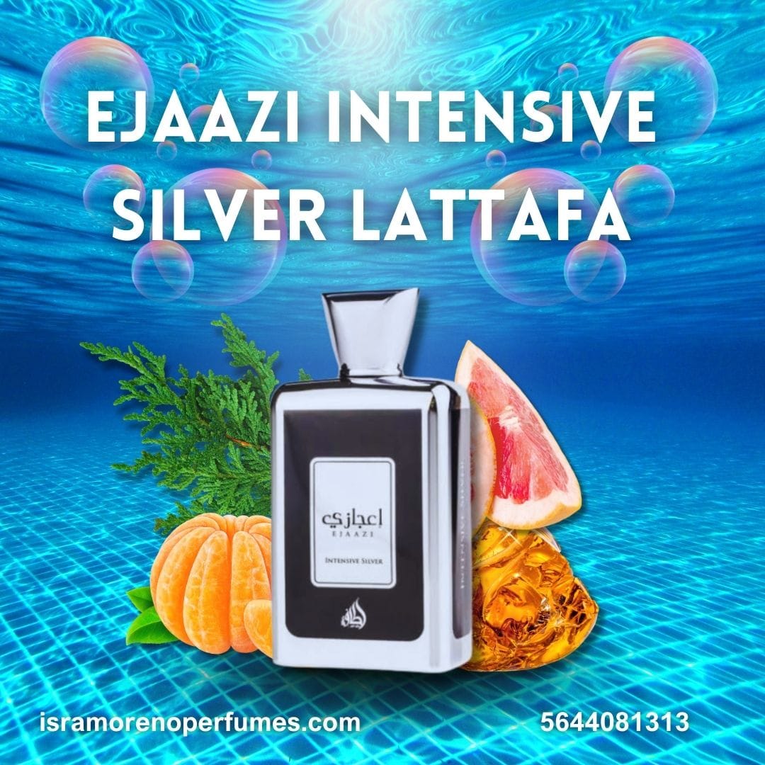 LATTAFA EJAAZI INTENSE SILVER 100 ML