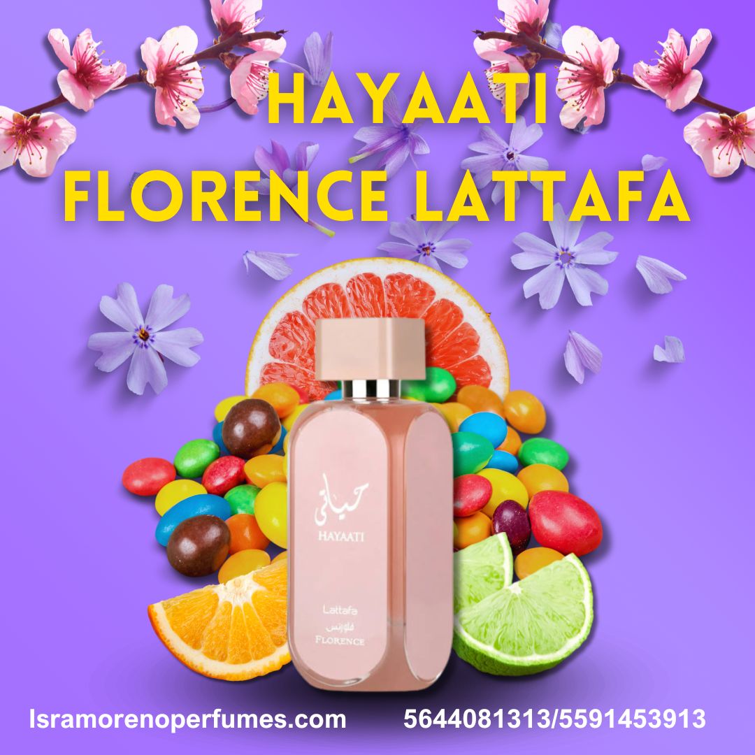 LATTAFA HAYAATI FLORENCE EDP 100 ML