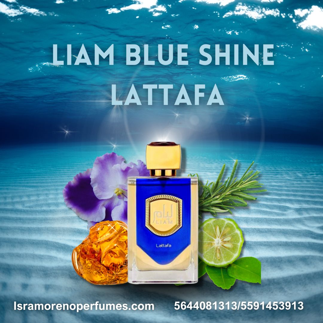 LATTAFA LIAM BLUE SHINE