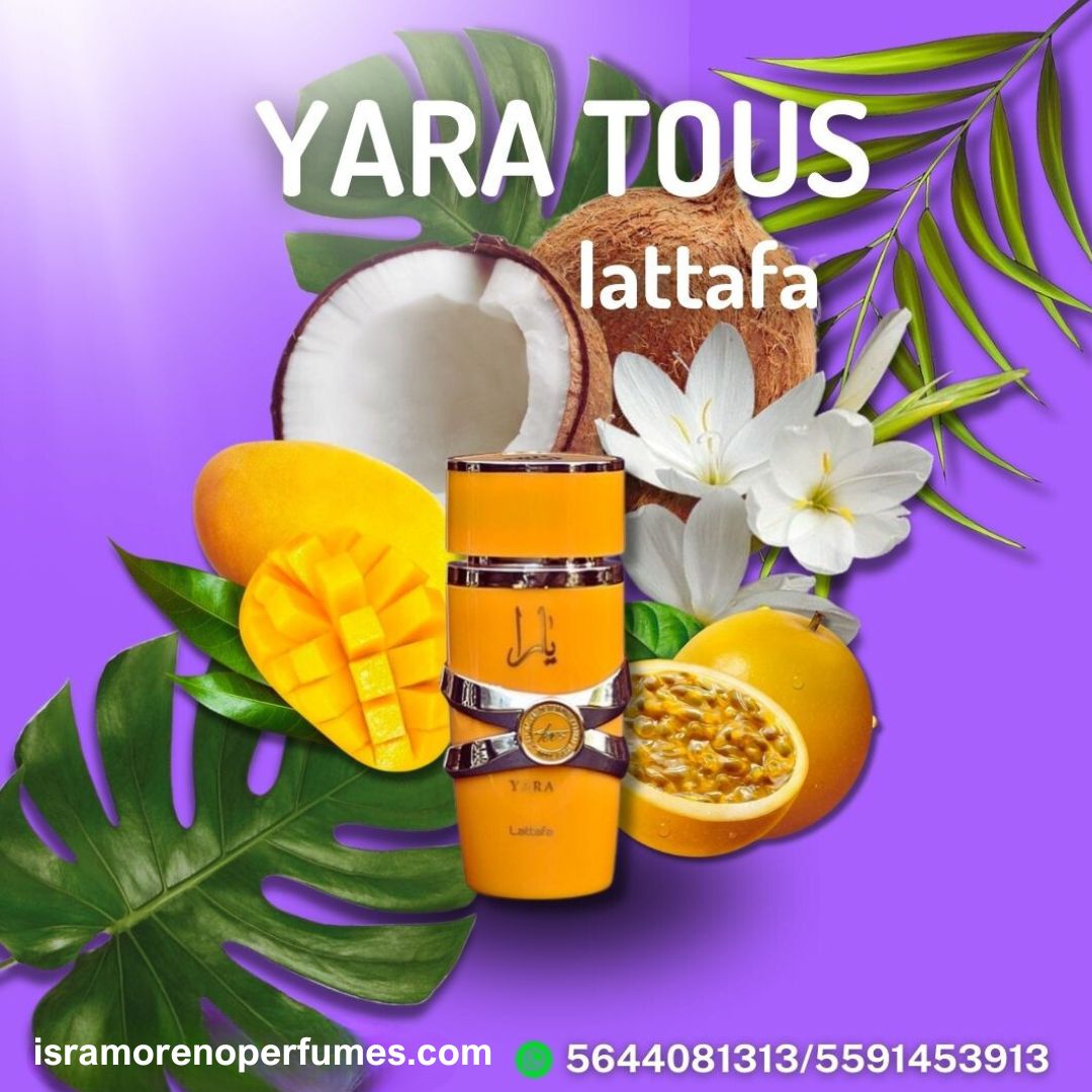 LATTAFA YARA TOUS 100ML.