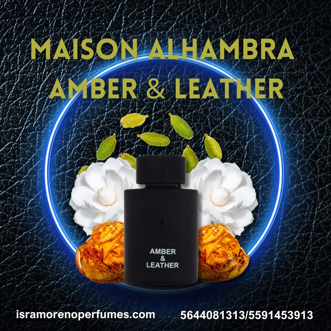 MAISON ALHAMBRA AMBER & LEATHER 100 ML