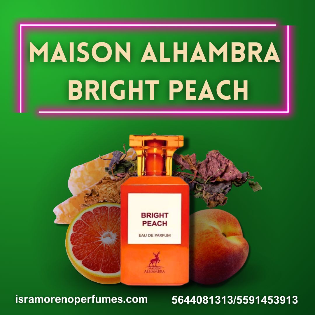 MAISON ALHAMBRA BRIGHT PEACH 100 ML