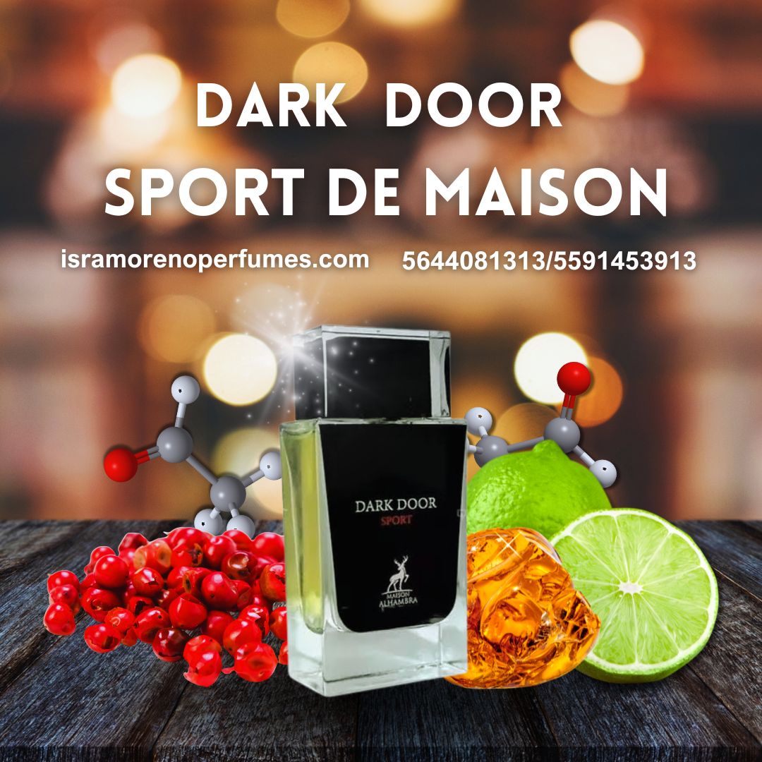 MAISON ALHAMBRA DARK DOOR SPORT 100 ML