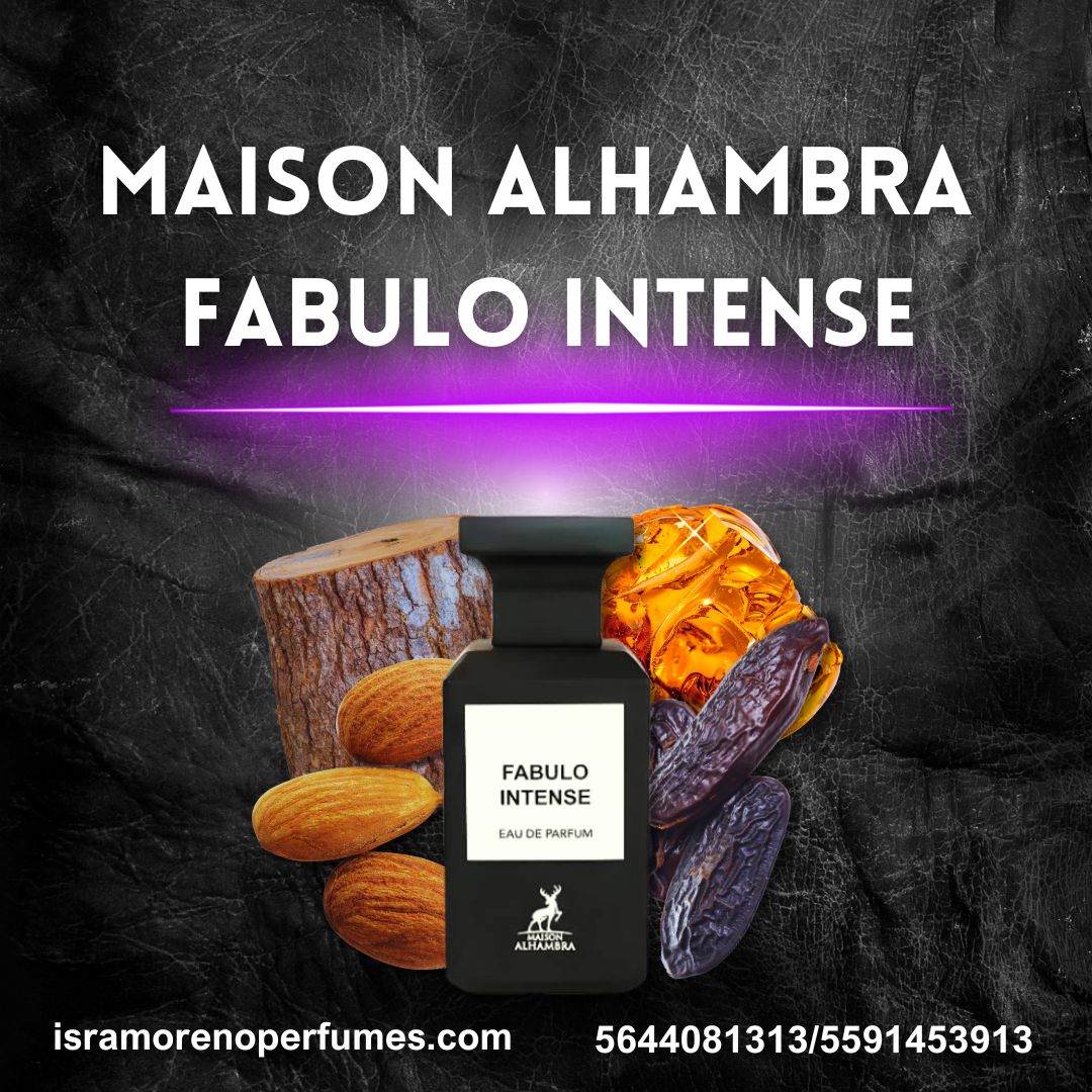 MAISON ALHAMBRA FABULO INTENSE 80 ML