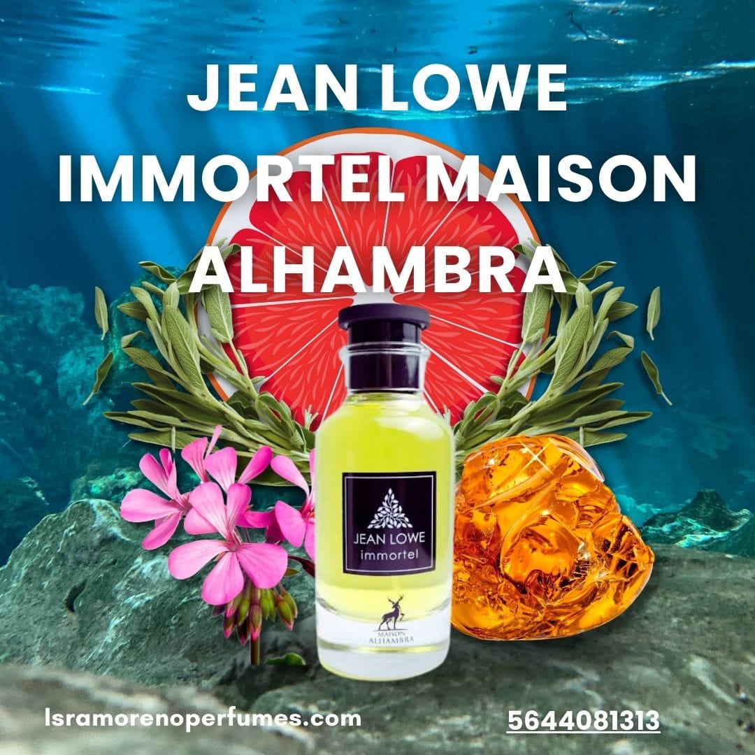 MAISON ALHAMBRA JEAN LOWE IMMORTEL 100 ML