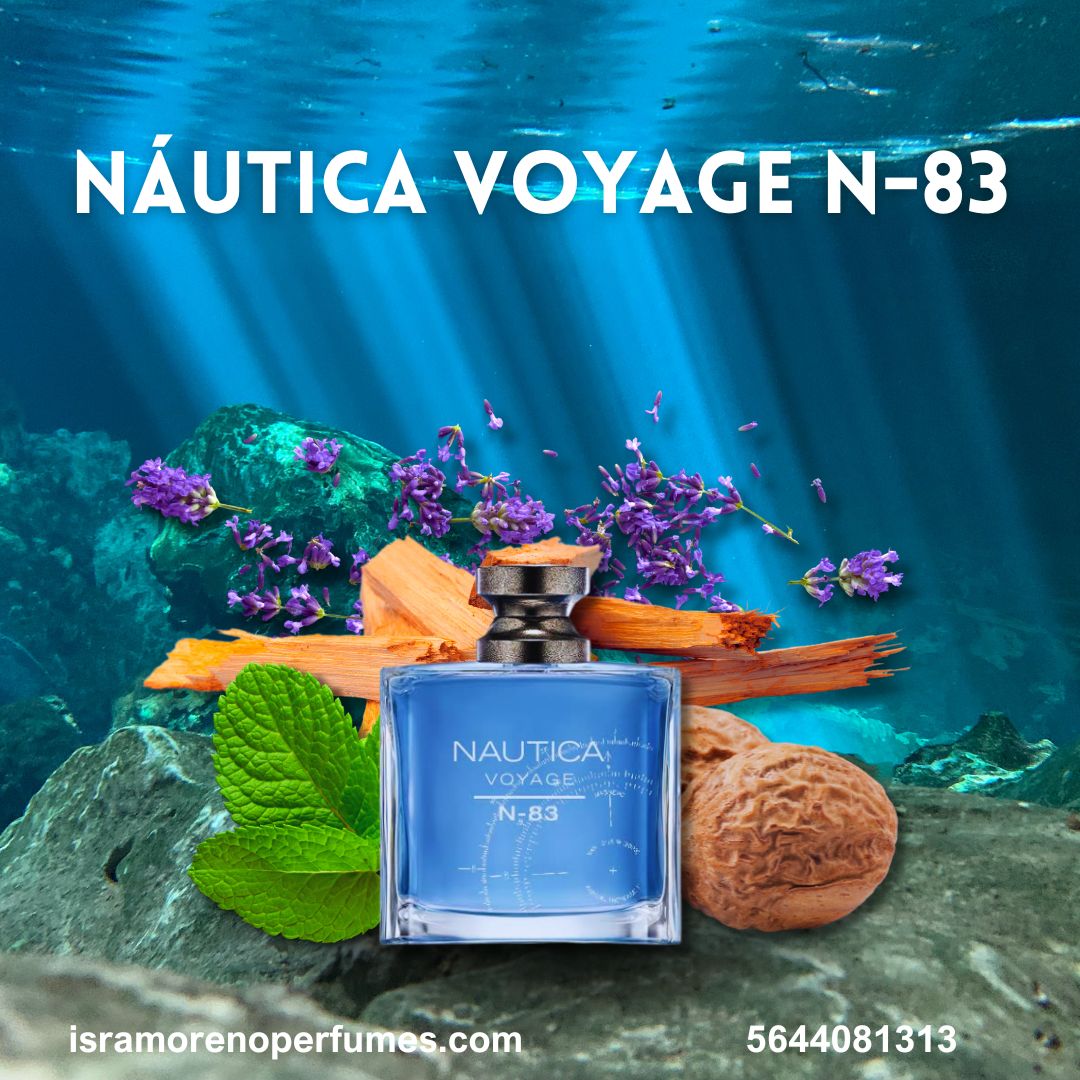 NÁUTICA VOYAGE N83 100ML