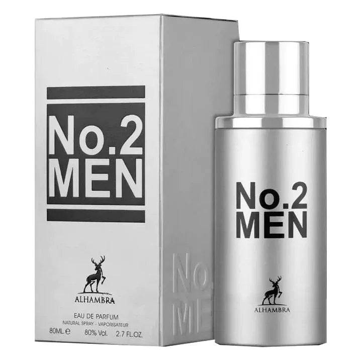 MAISON ALHAMBRA No. 2 MEN 80ML.