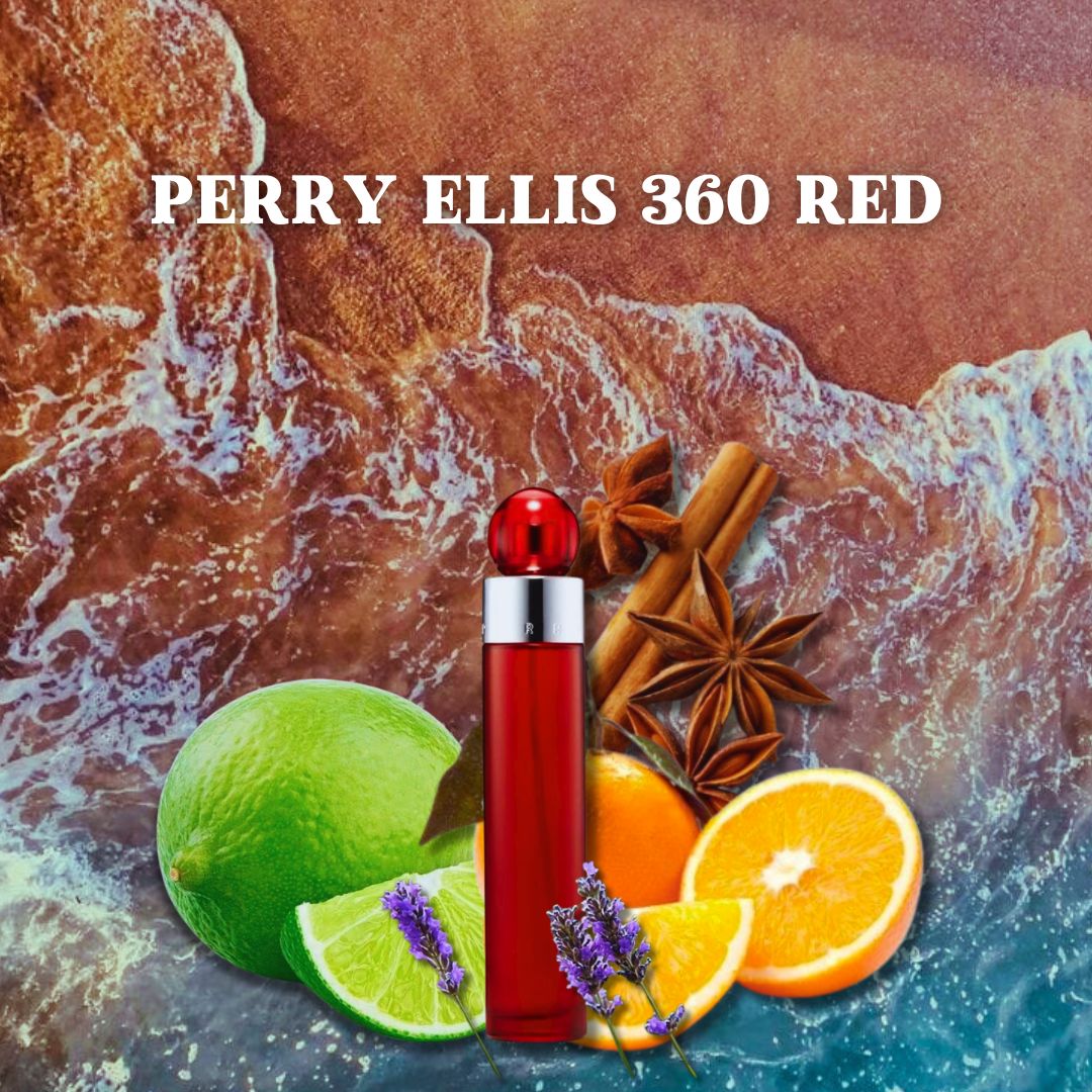 PERRY ELLIS 360° RED FOR MEN 100 ML