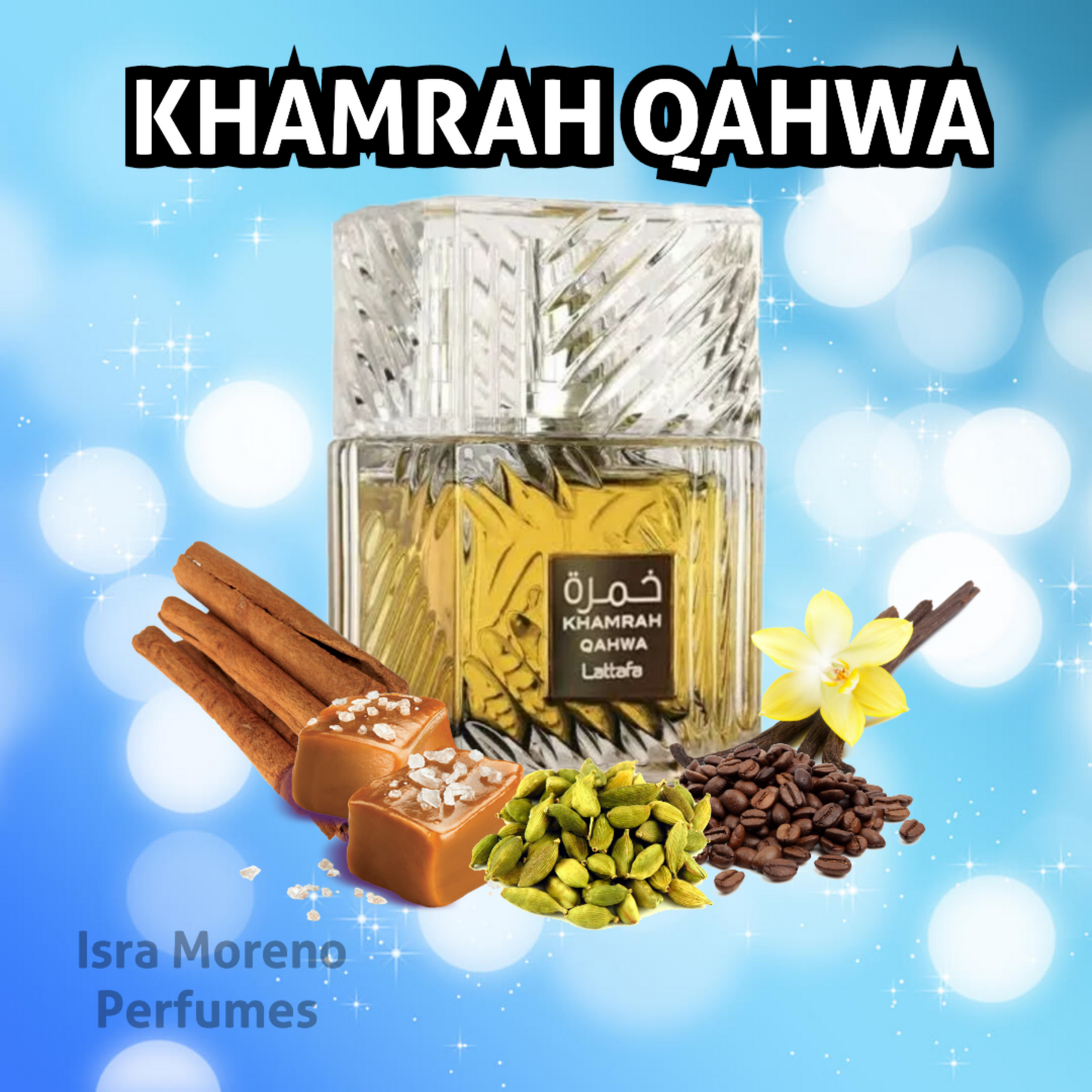 LATTAFA KHAMRAH QAHWA 100ML.