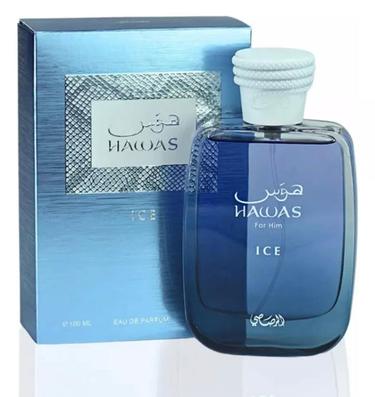 RASASI HAWAS ICE 100 ML