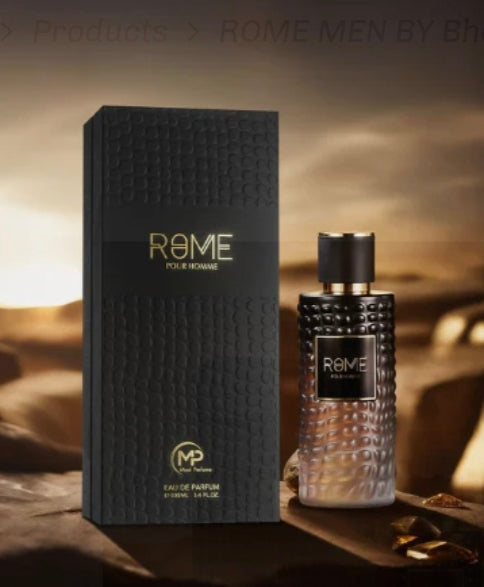 ROME pour HOMME de Bharara Beauty