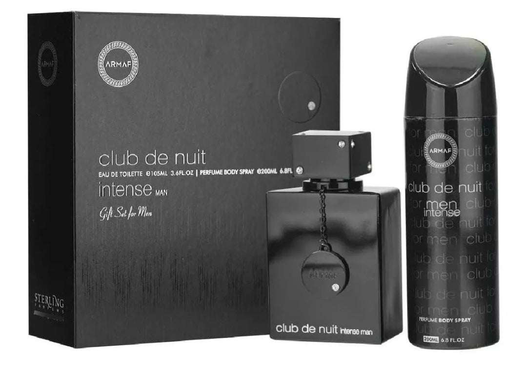 Armaf Club de Nuit Man Intense 105 Ml / Body Spray 200Ml