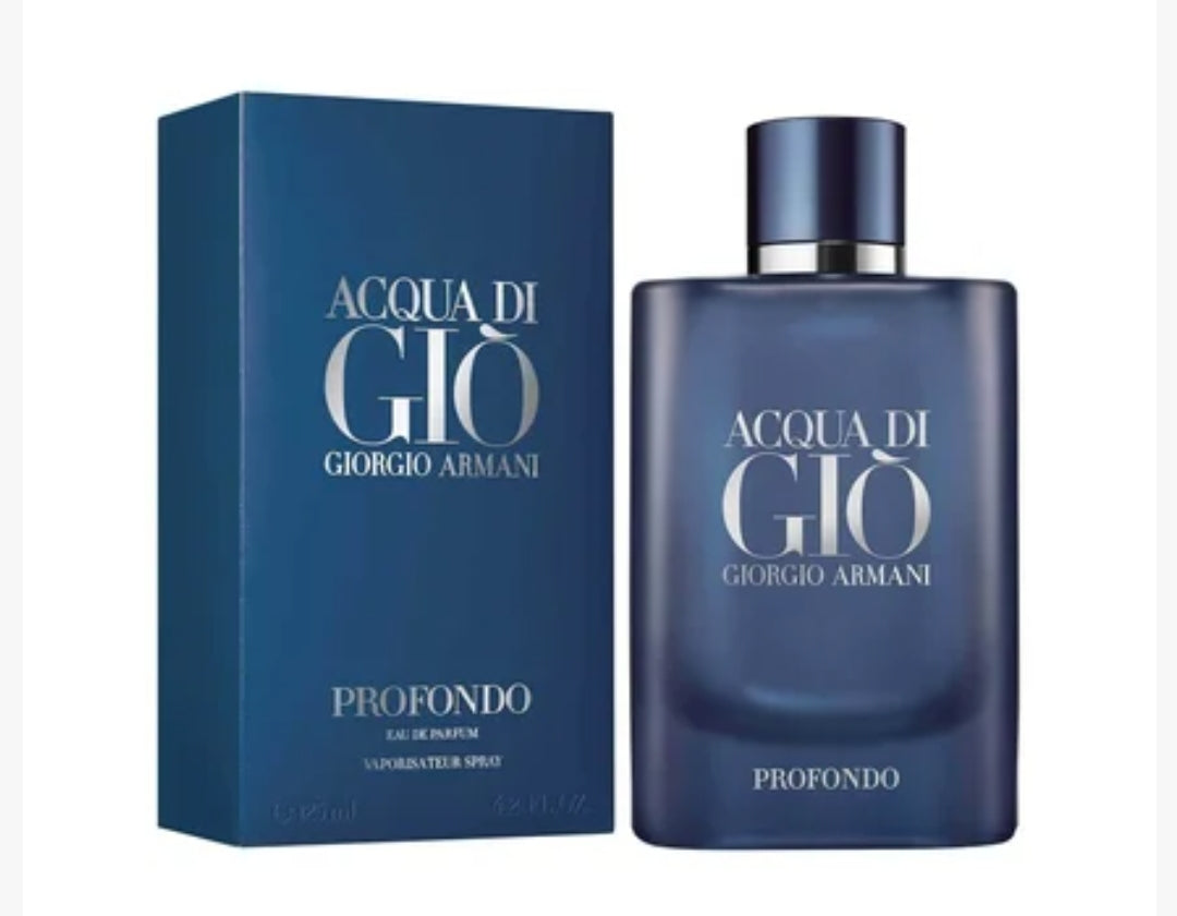 ARMANI ACQUA DE GIO PROFONDO 125 ML