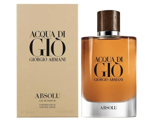 Armani Acqua de Gio Absolute 125 Ml