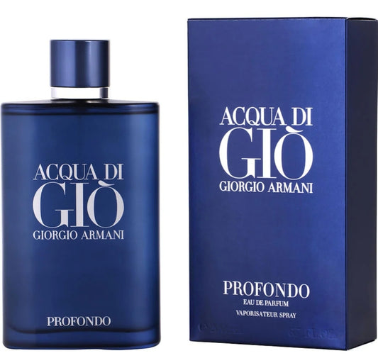 ARMANI ACQUA DI GIO PROFONDO 200 ML