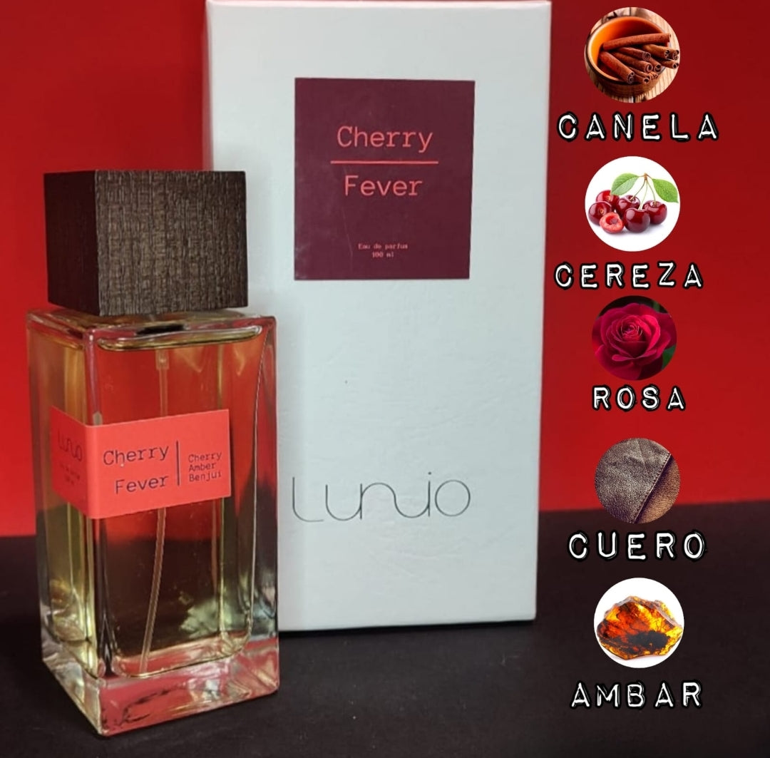 Lunio Cherry Fever 100 ml