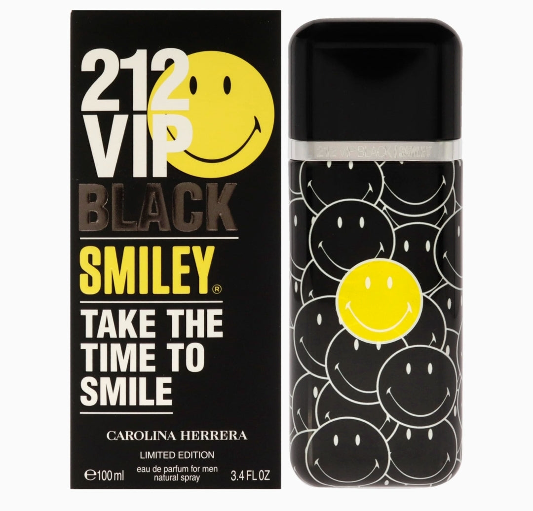 Carolina Herrera 212 VIP Smiley 100 Ml