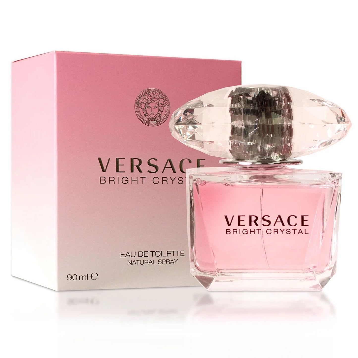 VERSACE BRIGHT CRYSTAL EDT 90ML