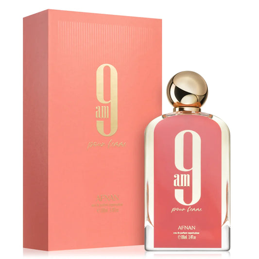 AFNAN 9 AM POUR FEMME 100 ML.