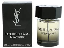 YVES SAINT LAURENT LA NUIT DE L'HOMME EDT 100ML