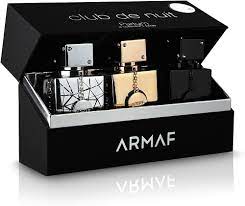 ARMAF CLUB DE NUIT SET 30 ML CADA UNO