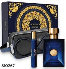 VERSACE POUR HOMME DYLAN BLUE SET WITH BAG