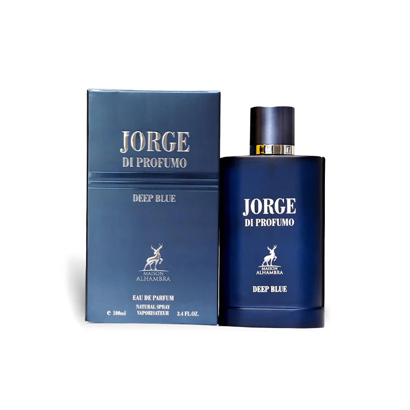 MAISON ALHAMBRA JORGE DI PROFUMO DEEP BLUE 100ML.