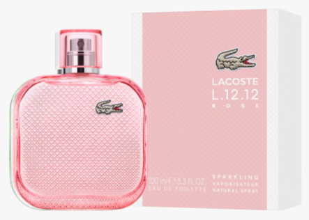 LACOSTE L.12.12 ROSE EDT 100ML