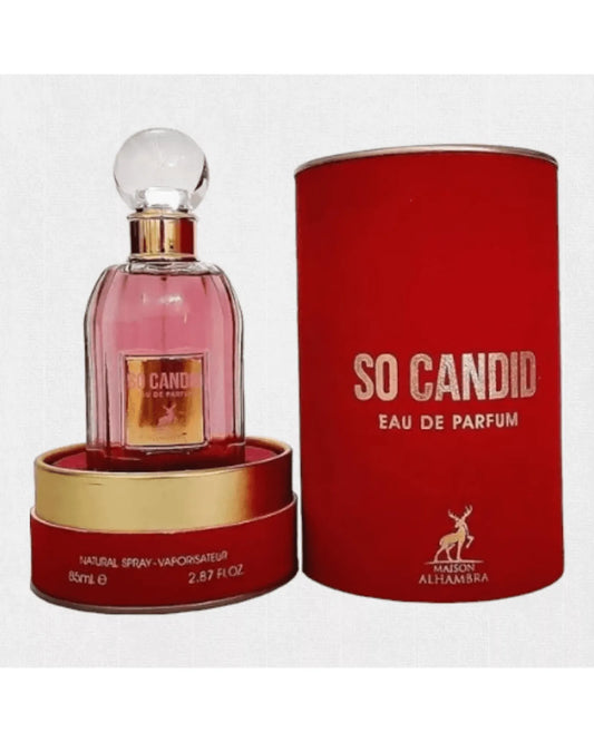 MAISON ALHAMBRA SO CANDID 85ML.