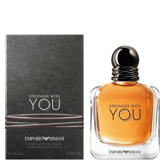 EMPORIO ARMANI STRONGER WITH YOU EDT 100ML