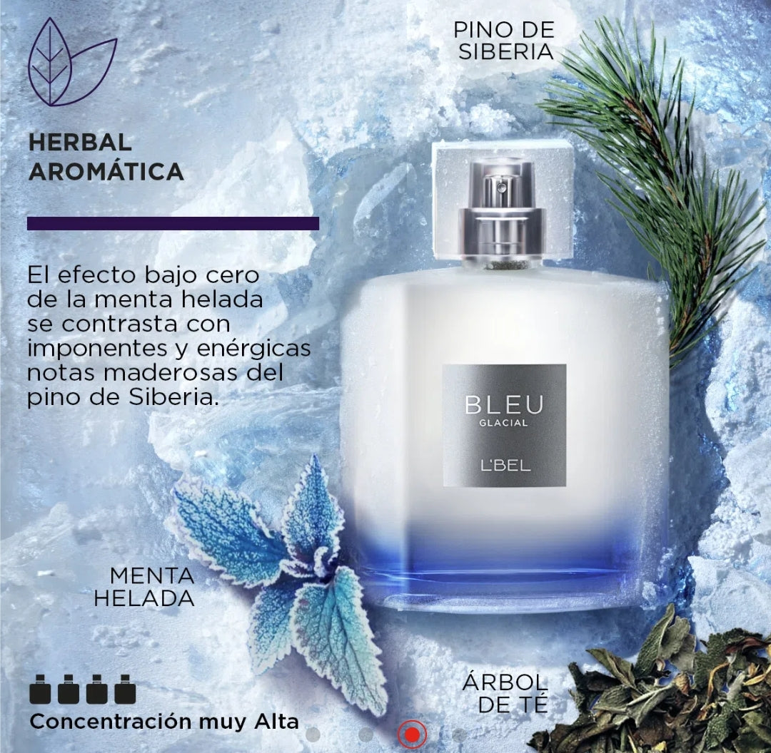 L'BEL Bleu Glacial 100 ML