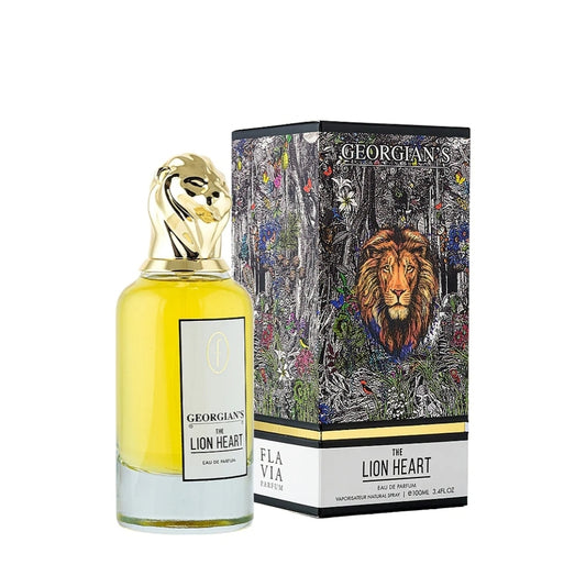 STERLING PARFUMS LION HEART 100 ML