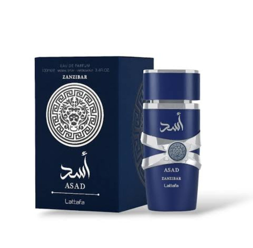 LATTAFA ASAD ZANZIBAR 100ML