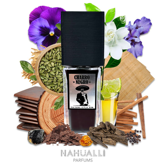 NAHUALLI PARFUMS CHARRO NEGRO ELIXIR 60 ML