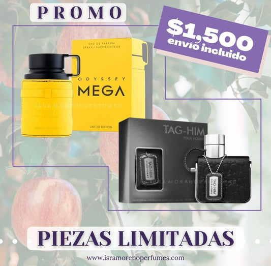 Promo MEGA & TAG HIM