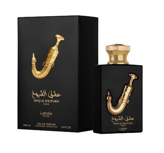 LATTAFA ISHQ AL SHUYUKH GOLD 100 ML