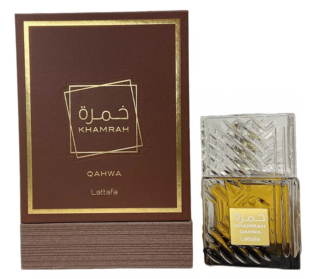 LATTAFA KHAMRAH QAHWA 100ML.