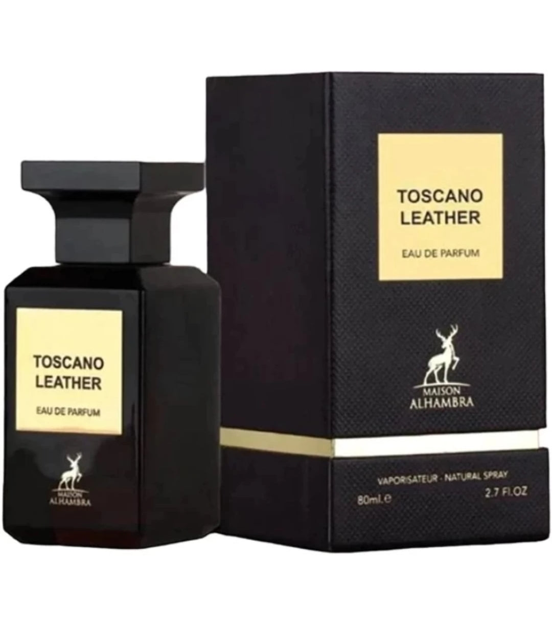 MAISON ALHAMBRA TOSCANO LEATHER 100 ML