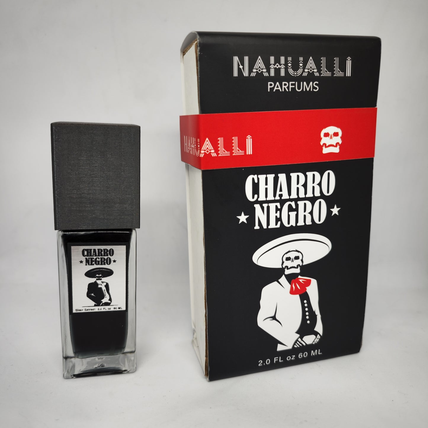 NAHUALLI PARFUMS CHARRO NEGRO ELIXIR 60 ML