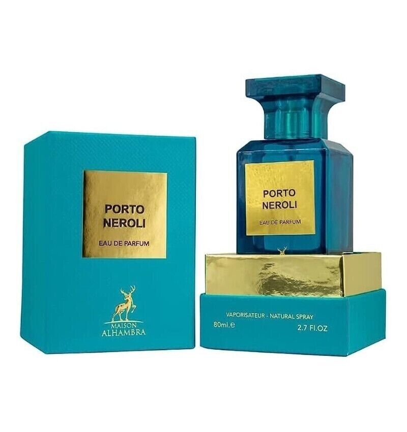 MAISON ALHAMBRA PORTO NEROLI 80ML.