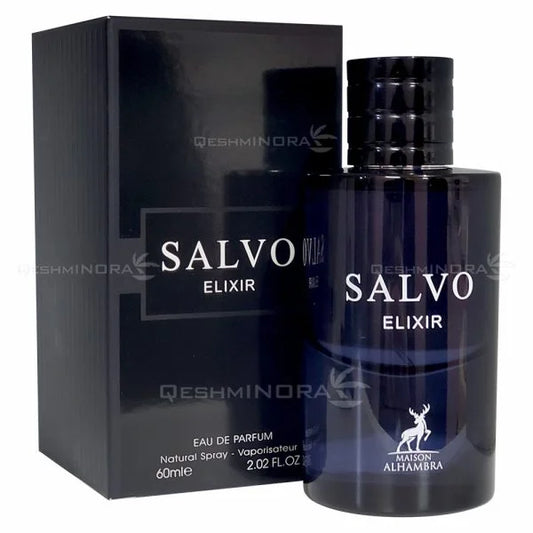 MAISON ALHAMBRA SALVO ELIXIR 100ML.